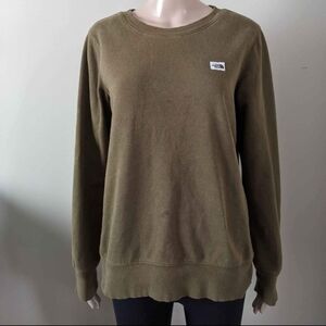 North Face crewneck sweater, women's medium